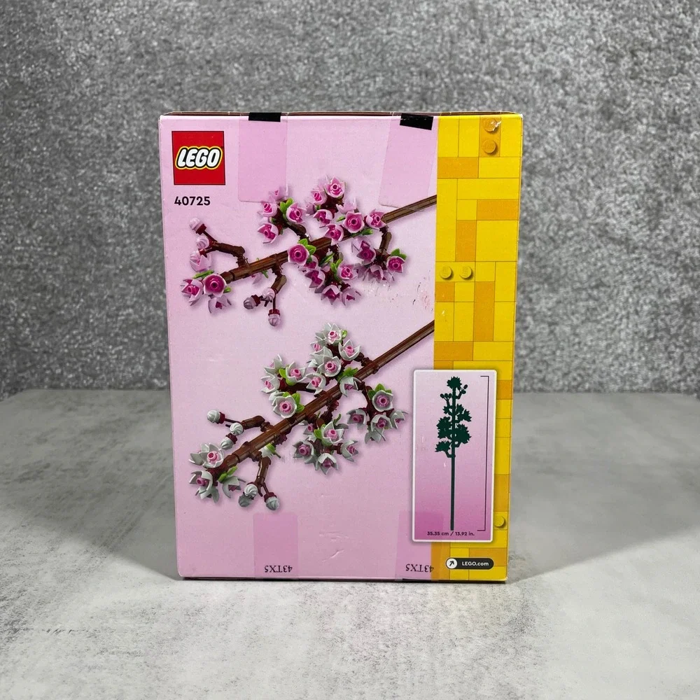 LEGO 40725 Cherry Blossoms Botanical Collection Building Toy 430 Pcs New